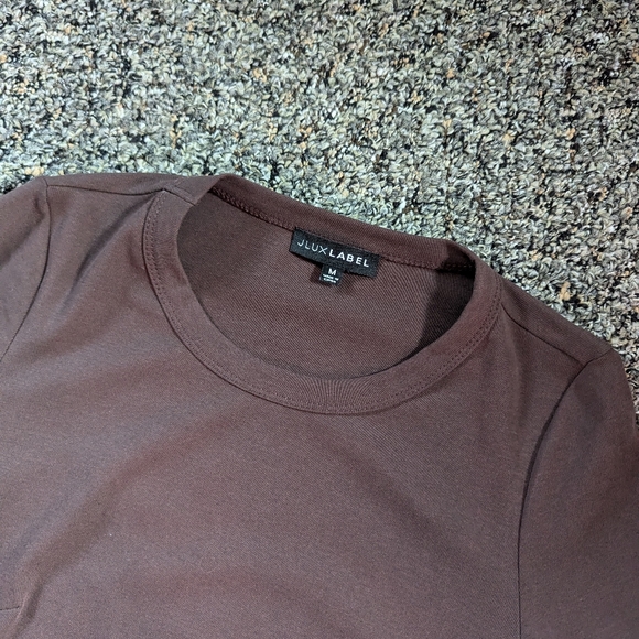 JLUXLABEL Brown Knit Mini Dress - Picture 2 of 2